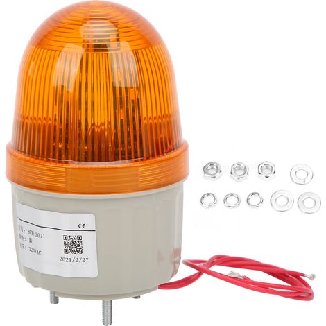 Berm Bem-2071 Warnleuchte, Rotierende Led-blinkanzeige Zur Überwachung, 220 V Wechselstrom