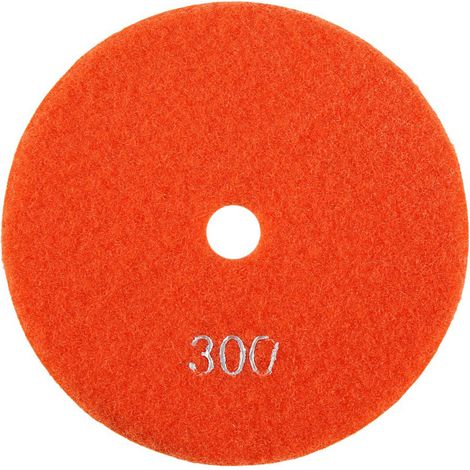 5" (125 Mm) Nass-diamantpolierscheiben Für Marmor, Beton, Granit (300)