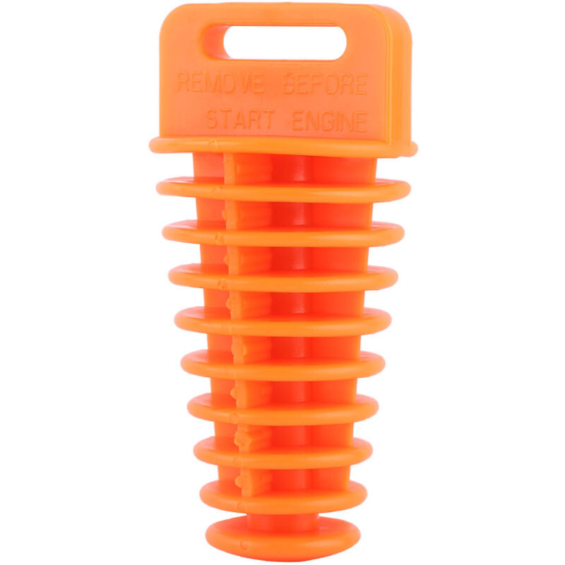 Motorrad Dirt Bike Atv Quad 2-4-takt Auspuff Schalldämpfer Ablassschraube Waschkappe Orange