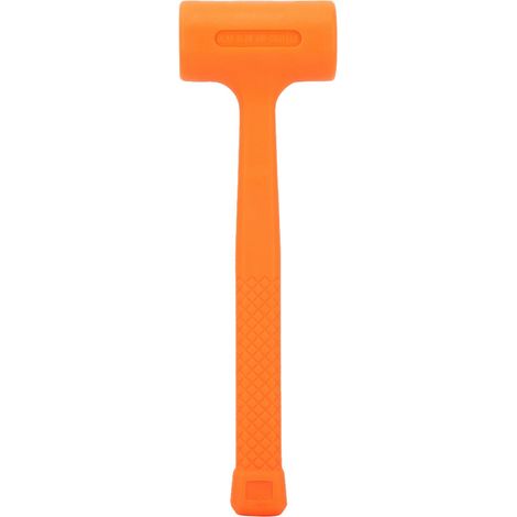 Praktisches Montagewerkzeug Für Einen Schonhammer Mit Weicher Pvc-gummioberfläche (0,5 Lb)