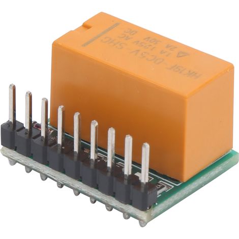 Ultrakleines, Zweipoliges Dpdt-relaismodul, Selbstoptimierend Dr21a01 (dc5v)