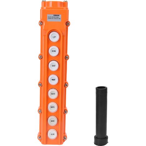 Kransteuerung, Fernsteuerstation Für Hebezeuge, 8-wege-drucktaster Cob-64 220 V/500 V