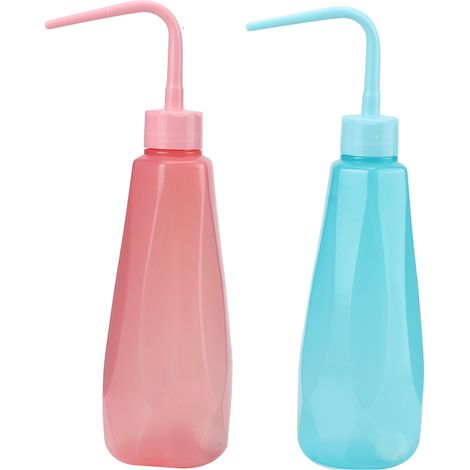 Gießflaschen Für Sukkulenten, 2 Stück, Wassertopf, Quetschflasche, Gartengerät 480 Ml