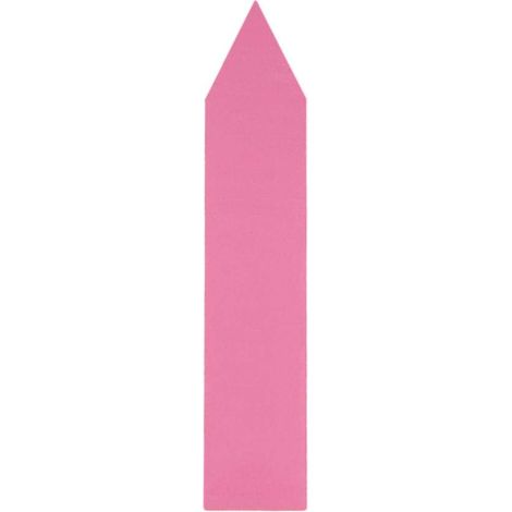 100 Stück Pflanzensamen-etiketten, Kunststoff-pflanzenetiketten, Wasserfeste Gartenstecker Für Den Gemüsegarten (rosa)