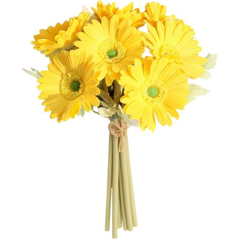 Lose Künstliche Gänseblümchen, Farbenfrohe Künstliche Blumenarrangements Für Heim-, Party- Und Gartendekoration (210510qj02-4)