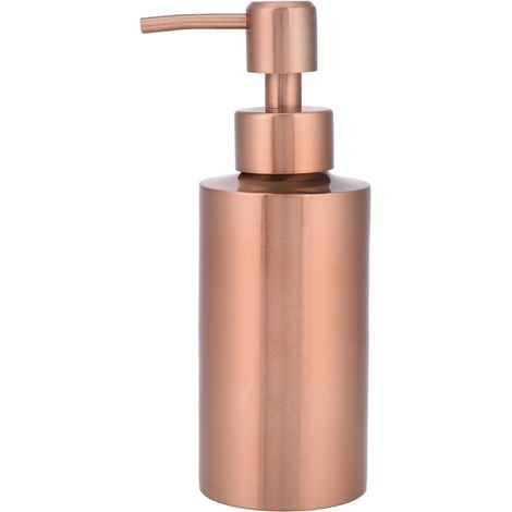 Handseifenspender Aus Edelstahl Für Küche Und Bad, 250 Ml, Inklusive Lotionflasche