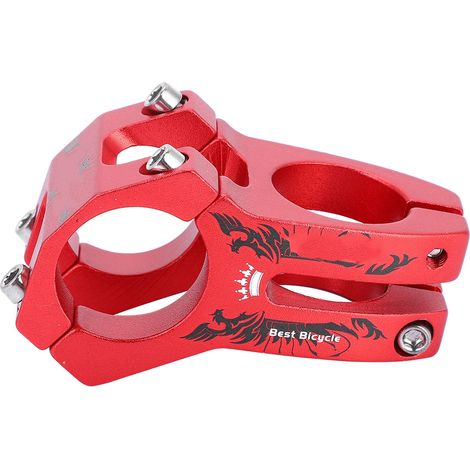 Wake Robuster 31,8-mm-vorbau Aus Aluminiumlegierung Für Mountainbikes Und Rennräder, Rot