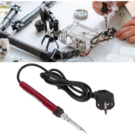 Elektrischer Lötkolben, Digitalanzeige, Konstante Temperatur 936h, Eu-stecker 220–240 V