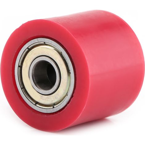 8-mm-antriebsketten-riemenscheiben-spannrolle Für Straßenmotorräder, Atvs Und Motorräder (rot)