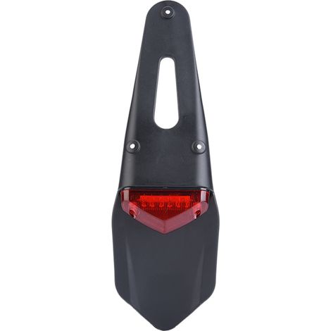 Led-motorrad-rücklicht, Bremslicht, Kennzeichenbeleuchtung Für Dirtbikes, Rot