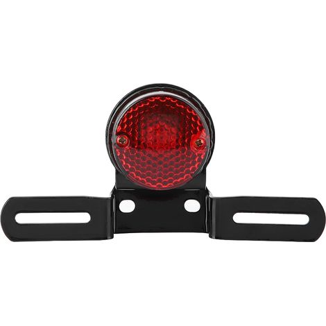 12v Motorrad Modifizierte Led Brems- Und Rückleuchte, Wasserdicht, Universell