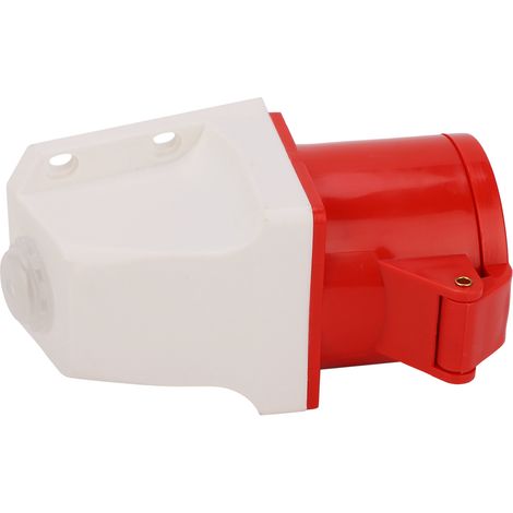 220–380 V/240–415 V 32 A Industrie-aufputzsteckdose, Staubdicht, Explosionsgeschützt Und Wasserdicht, Dreiphasiges 5-adriges 32-a-netzteil (3p+n+e)