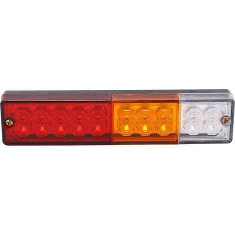 Stück Led-rückleuchten Mit Drehbarem Blinker Für Lkw, Anhänger, Wohnwagen Und Pickups (12 V)
