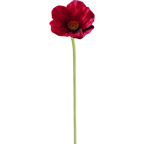 Künstlicher Mohn, Künstlicher Seidenmohnblumenstrauß Für Hochzeitsfeiern, Heim- Und Bürodekoration (x)