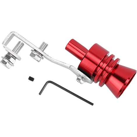 Turbo-sound-schalldämpfer-auspuffrohr-simulator Mit Roter Pfeife, Passend Für Honda Accord Und Acura