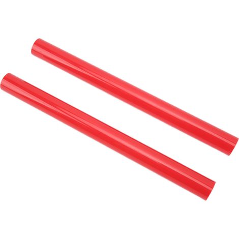 Zierleiste Für Den Kühlergrill Aus Pvc, 2-teilig, Rostfrei, Dekorativer Ersatz Für Bmw X3 (2011–2018), Rot
