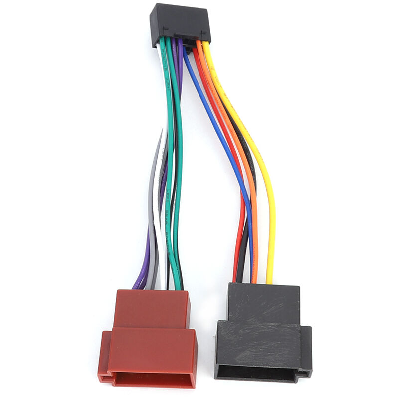 16-poliger Iso-bus-buchsenstecker-adapter, Kompatibel Mit Kenwood Nc