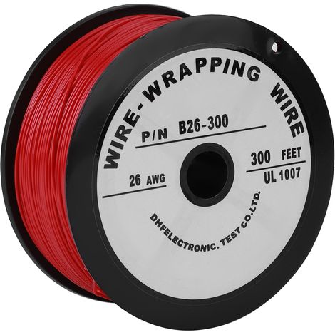 Hochtemperaturbeständiges Elektrokabel, 100 M, Ul1007, 26 Awg, Für Elektronische Geräte