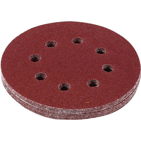 Polosigs 125 Mm Scheiben 8-loch-körnungsschleifpapier (60)