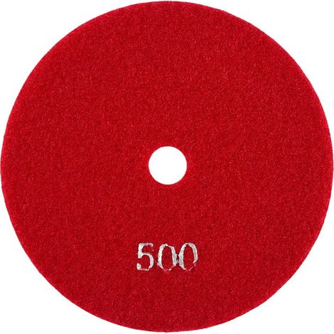 5" (125 Mm) Nass-diamantpolierscheiben Für Marmor, Beton, Granit (500)