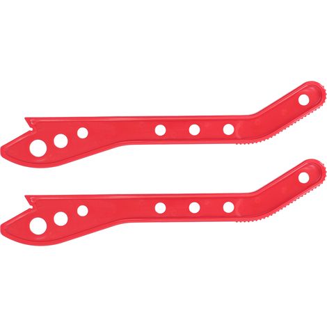Sicherheitsschiebestock Für Holzbearbeitung, Ergonomische Rote Kunststoff-tischkreissäge, 2 Stück