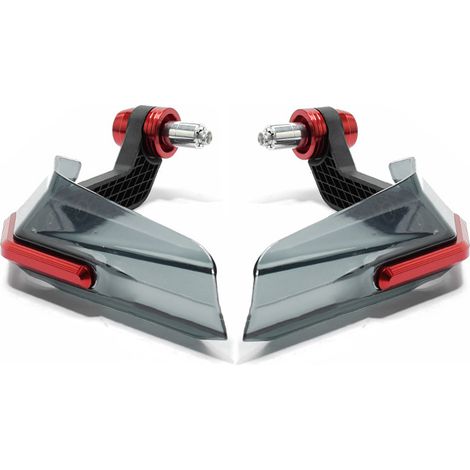Motorrad-handschützer, Stoßfester Lenker-windabweiser, Hochfest, Rot