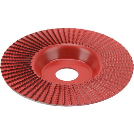 Rote Holzschnitzscheibe, 125 Mm, Wolframkarbid-zubehör Für Die Holzbearbeitung
