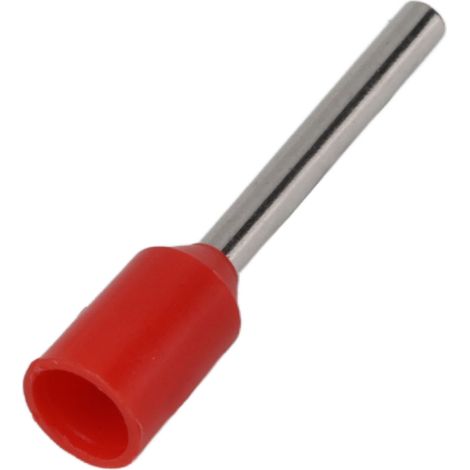 Kupfer-crimpverbinder Für Awg 22-elektrokabel, 1000 Stück, Isolierte Aderendhülsen, E0510-stift
