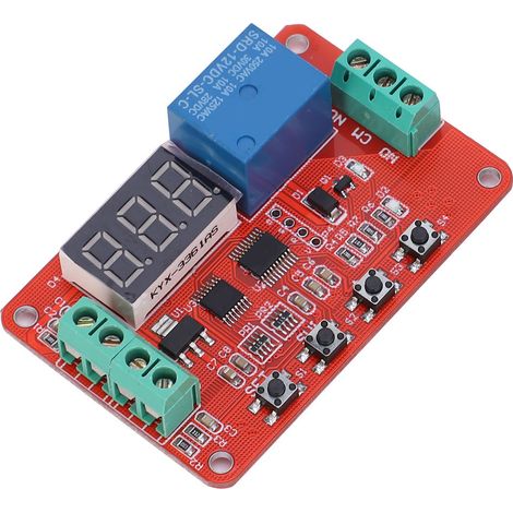 Dvb01 Roter Digitaler Fensterspannungskomparator/messgerät (12v)