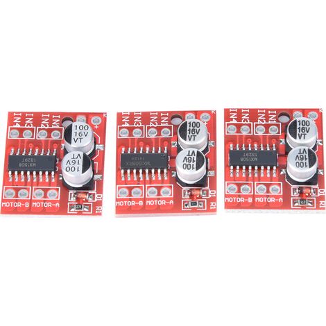 Gleichstrommotor-ansteuermodul, Tsd-pwm-drehzahlregelung Für Intelligente Spielzeugautos Und Roboter