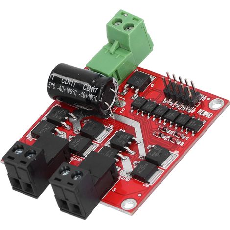 Kunststoff-gleichstrommotortreibermodul, 2 Pwm-kanäle, 160 W Hochleistungselektronikbauteil