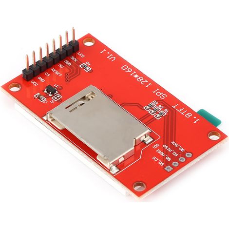 St7735 1,8-zoll-tft-spi-lcd-displaymodul 128x160 51/avr/stm32/arm 8/16-bit