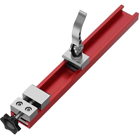 240-mm-führungsschiene Für Kreissägen, Verstellbare Schneidemaschinenbasis Aus Hochfester Aluminiumlegierung Für Die Holzbearbeitung