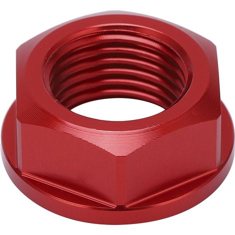 M16x1,5 Ersatz-vorderradachsenbolzenmutter Für Crf250r/crf450r/crf250rxred
