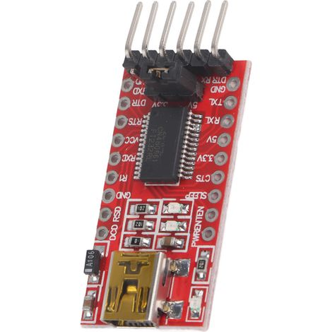 Ft232rl Serieller Port-konverter-adaptermodul 3,3 V 5 V Mini-usb 2.0 Auf Ttl