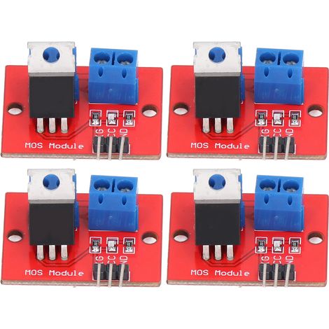 4-teiliges Treibermodul-mos-lesegerät-zubehörset Für Raspberry Pi 0-24v