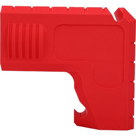 Staubabsaugadapter Passend Für Tischkreissäge Dwe7485. 53-mm-absauganschluss Mit Haken. Effiziente Absaugung. Einfache Montage. Rot.