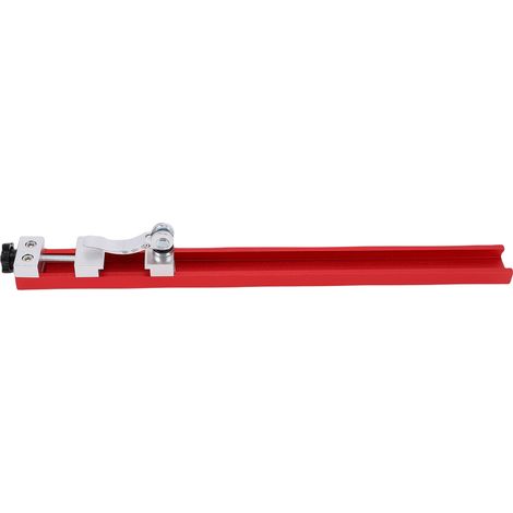 Verstellbare Führungsschiene Für Kreissägen, 360 Mm, Positionierung Aus Aluminiumlegierung Für Die Schneidemaschinenbasis, Doppelte Verriegelung