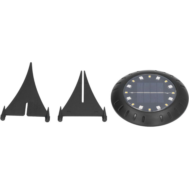 Solar-bodenleuchten, Automatisches Laden, Rgb-led-lampenperlen, Ip67 Wasserdicht, Warmweiß, Außenbodenleuchten