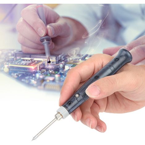 Usb-lötkolben-set, Tragbares Elektrisches Lötkolben-reparaturwerkzeug Für Den Außenbereich