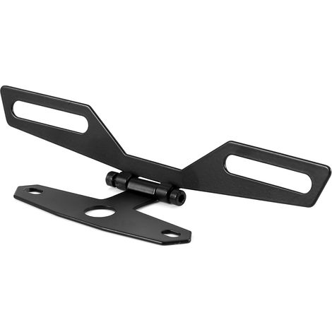 Klappbare Kennzeichenhalterung Mit Rücklicht Für Motorrad/atv