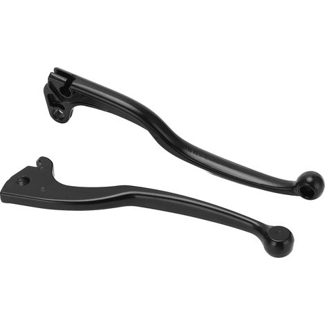 Paar Ersatz-brems- Und Kupplungshebel Für Yamaha Ybr 125 (125cc) 2002-2013.