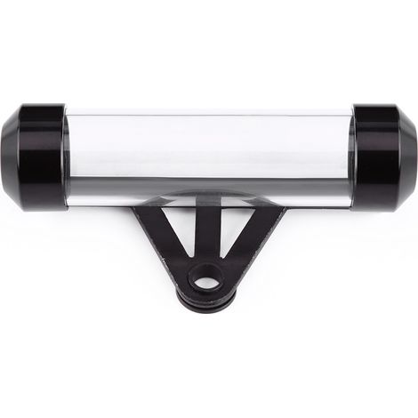 Universeller Motorrad-steuerscheiben-halter, Zylindrisches Stützrohr, Wasserdicht, Schwarz