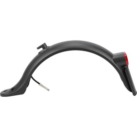 Hinterradkotflügel Für Xiaomi M365 Pro 2 Scooter, Kotflügelset Mit Kennzeichenhalter Und Einhänge-rücklicht, Robustes Ersatzteilzubehör