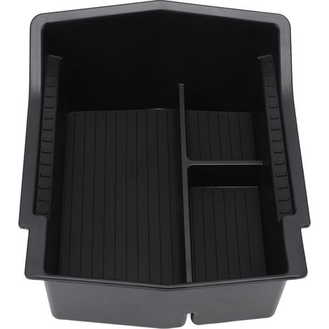 Organizer Für Die Mittelkonsole – 2 Herausnehmbare Und Rutschfeste Gummimatten – Aufbewahrungsbox Für Die Armlehne – Für Subaru Forester 2025 (1 Stück)