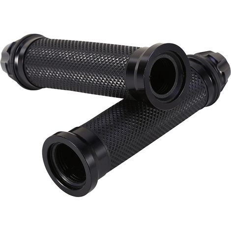 1 Paar Motorradgriffe, Motorradzubehör, Universelle Schwarze Autogriffe