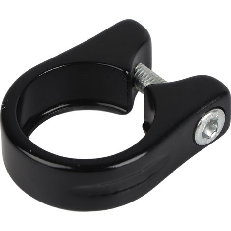 Schwarze 31,8 Mm Fahrrad-sattel-sattelstützenklemme (ss)