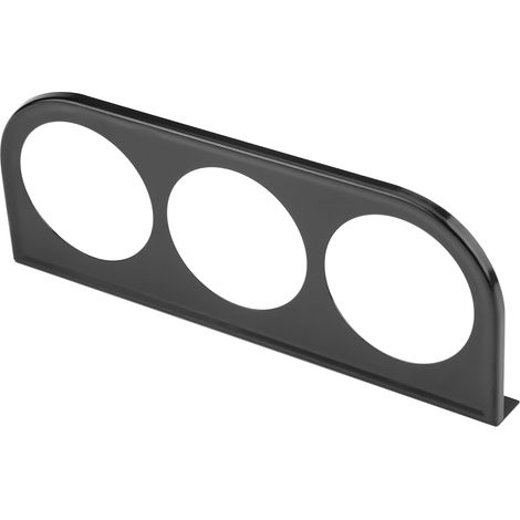 52 Mm (2 Zoll) Universelle Mehrloch-messgerätehalterung, Schwarz