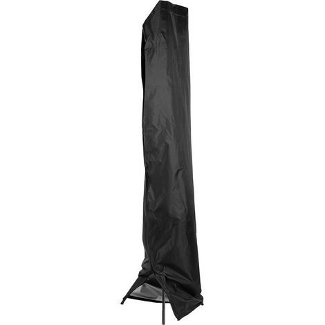Schutzhülle Für Sonnenschirm, Wasserdichte Schutzhülle Für Ampelschirme Für Strand, Terrasse Und Garten Mit Reißverschluss (205 Cm X 57 Cm X 48 Cm X 25 Cm)