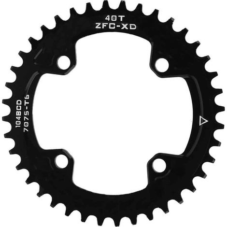 Bcd 104 Mm 40 Zähne Breites/schmales Kettenblatt (einzeln) Für Shimano Am/xc-kurbelgarnitur